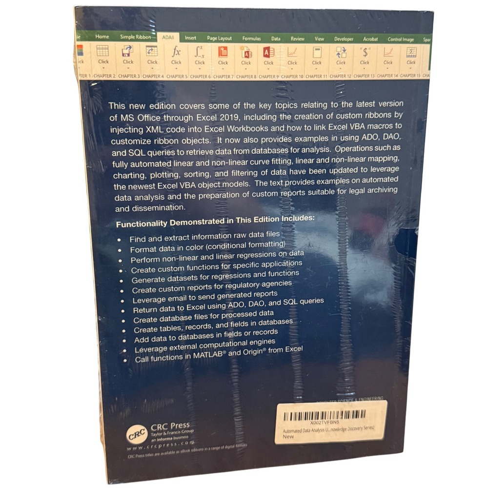 Automated Data Analysis Using Excel Second Edition‎ Data Mining Book - Picture 2 of 2